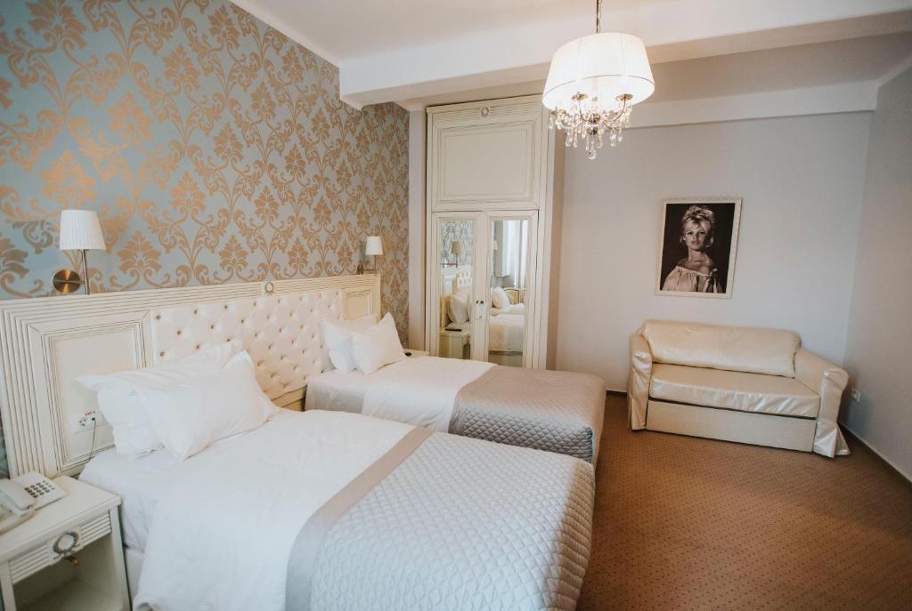 Двухместный (Двухместный номер с 2 отдельными кроватями), Hotel Boutique & Restaurant Cherie