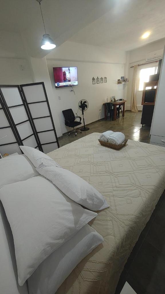 Departamento en Planta baja, centrico, cochera cubierta Sarmiento265apart D6