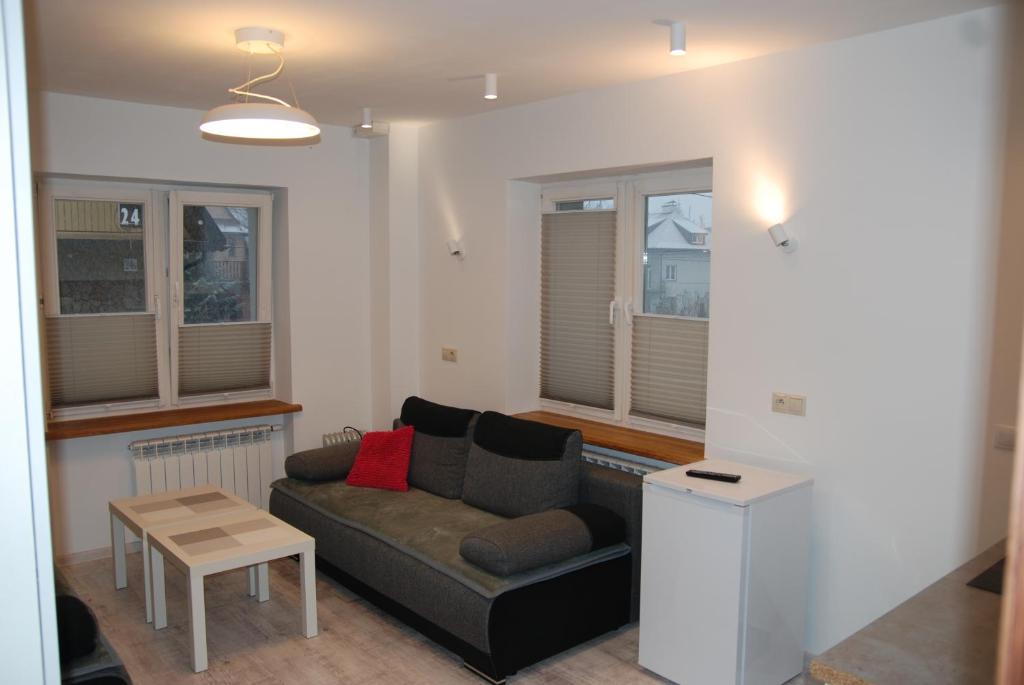 Двухместный (Номер-студио с мини-кухней), U Tomasza with parking