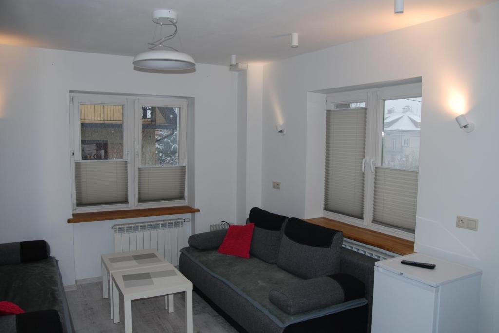 Двухместный (Номер-студио с мини-кухней), U Tomasza with parking