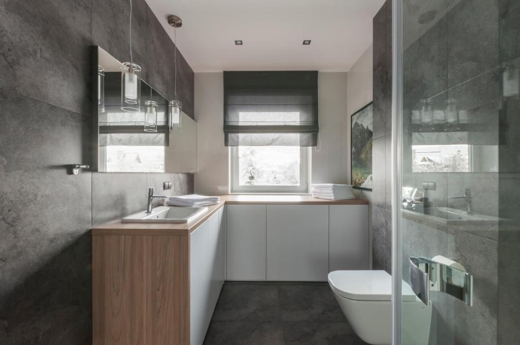 Апартаменты (Апартаменты с 1 спальней и террасой), Apartamenty Krzeptowskiego Zakopane