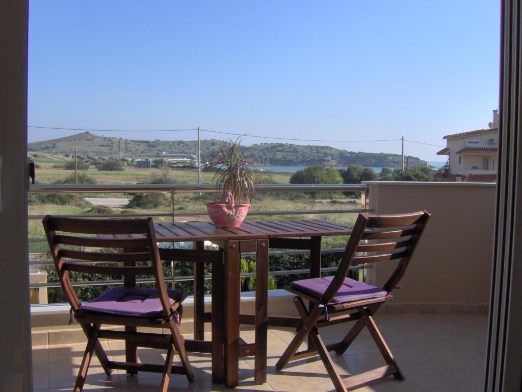 Helen's Sounio Apartments Room Type - Apartment with Sea View - Second Floor