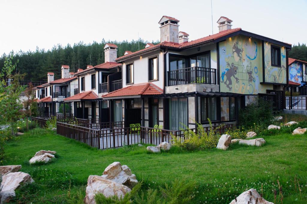 Вилла (Вилла «Комфорт» (для 2 взрослых и 1 ребенка)), Ruskovets Resort & Thermal SPA