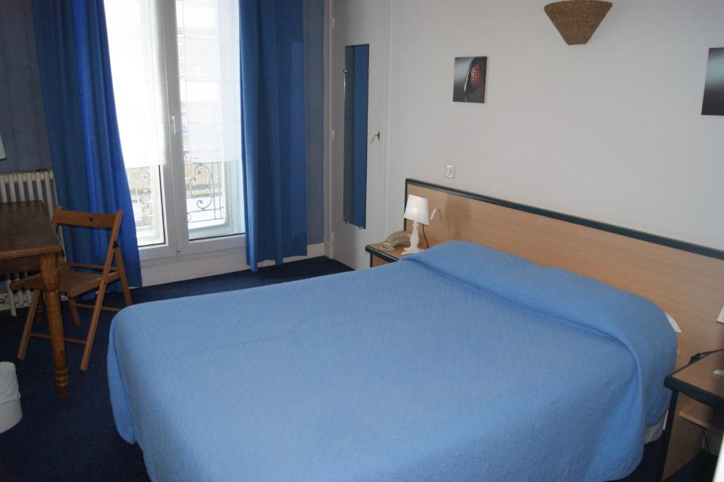 Двухместный (Двухместный номер с 1 кроватью), Hôtel Central