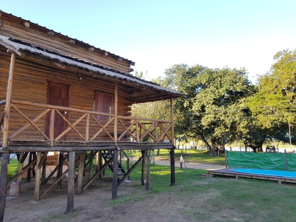 Cabañas de tronco Puerto Obligado photo 4