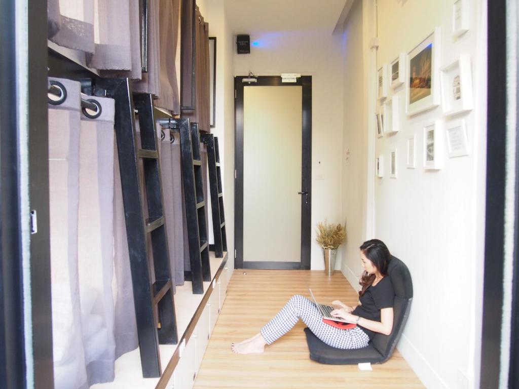 Номер (Кровать в общем 6-местном номере), Lamurr Sukhumvit 41