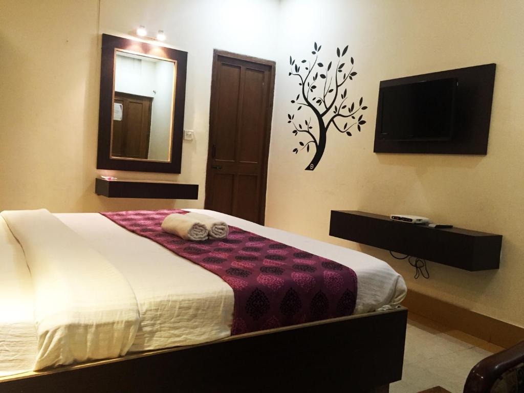 Двухместный (Двухместный номер Делюкс с 1 кроватью), Hotel Veenus International