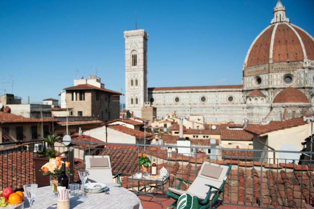Casa di Dante-Roof Terrace photo 3