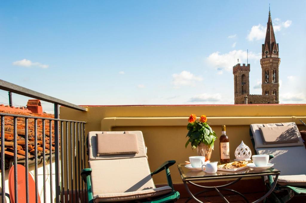 Casa di Dante-Roof Terrace photo 4