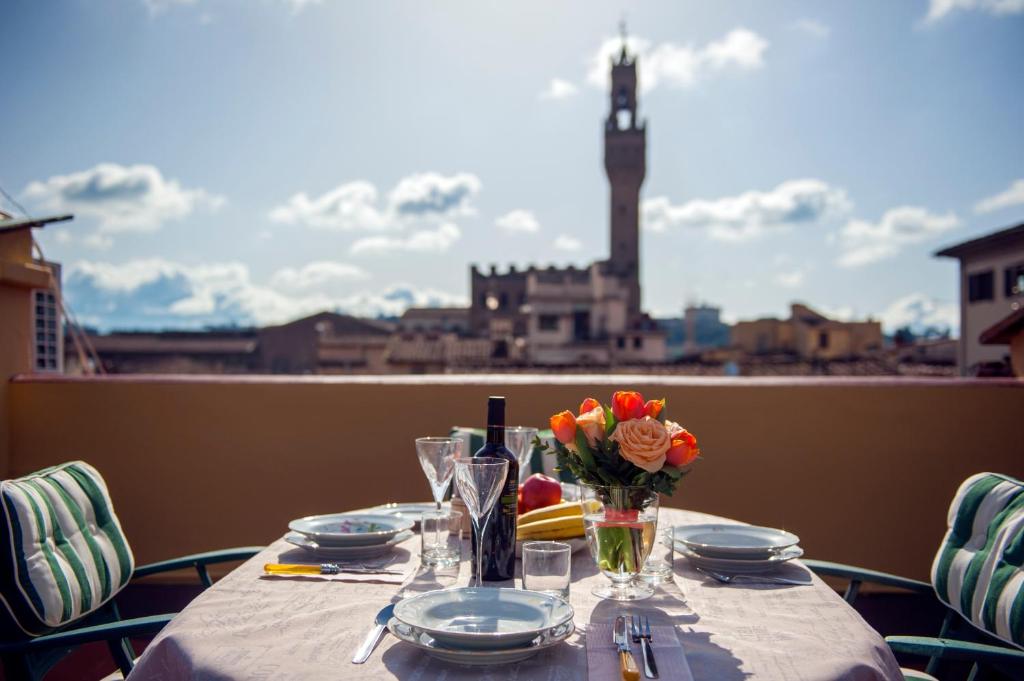 Casa di Dante-Roof Terrace photo 1