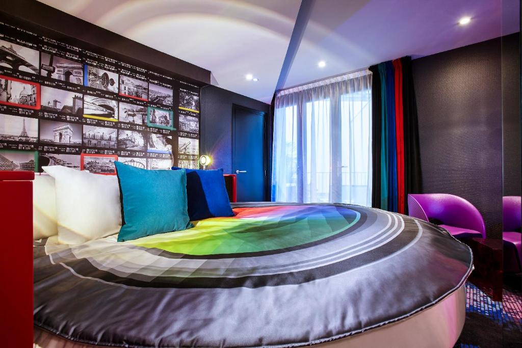 Сьюит (Люкс с гидромассажной ванной), Déclic Hotel