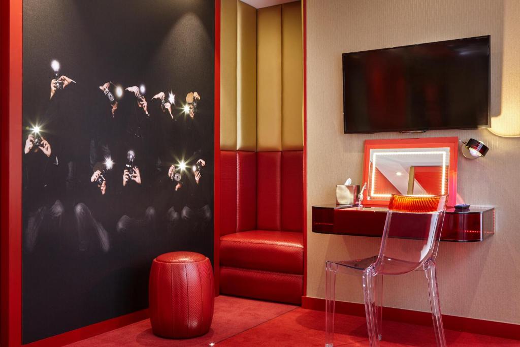 Сьюит (Люкс), Déclic Hotel
