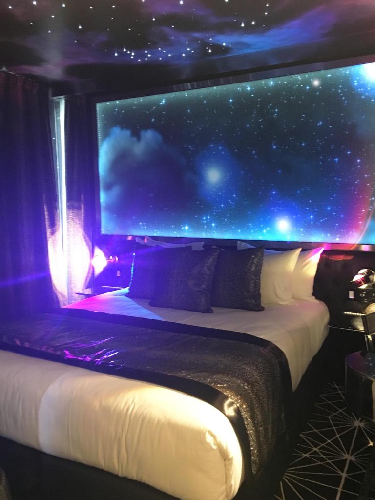Двухместный (Двухместный номер Делюкс с 1 кроватью), Déclic Hotel