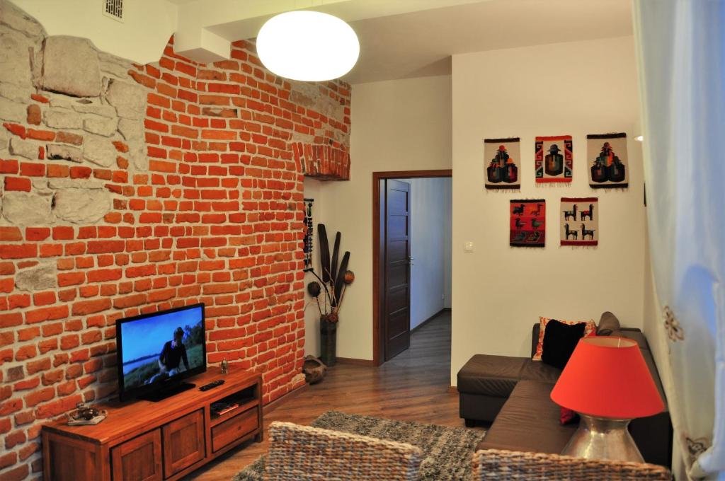Апартаменты (Апартаменты с 1 спальней с диваном-кроватью.), Apartamenty Numer 6