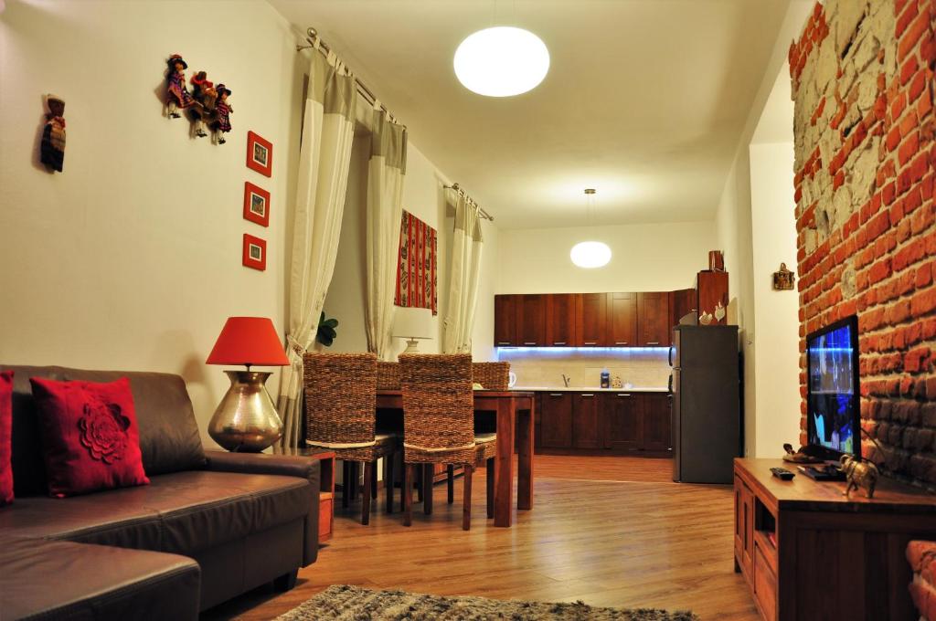 Апартаменты (Апартаменты с 1 спальней с диваном-кроватью.), Apartamenty Numer 6