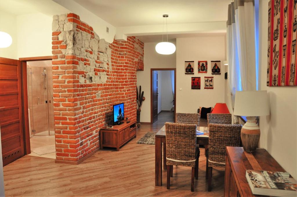 Апартаменты (Апартаменты с 1 спальней с диваном-кроватью.), Apartamenty Numer 6