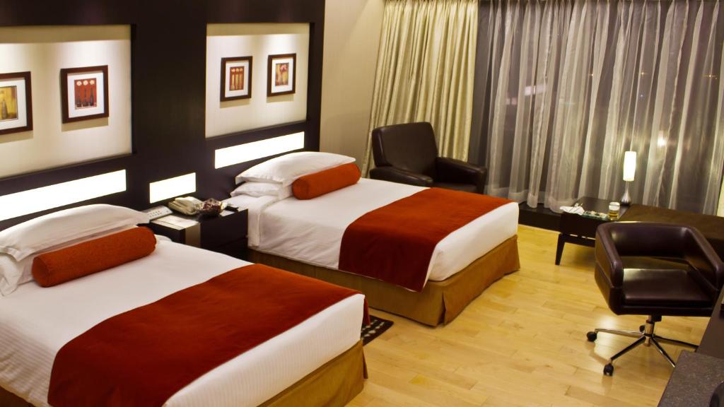 Двухместный (Superior Twin Room with 24 Hours Check-in & Check-out), The Oterra