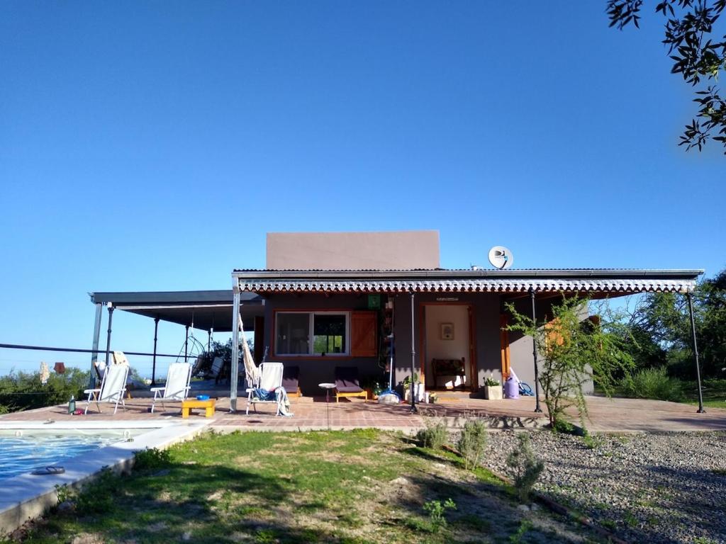 El Campito, casa en altura rodeada de naturaleza