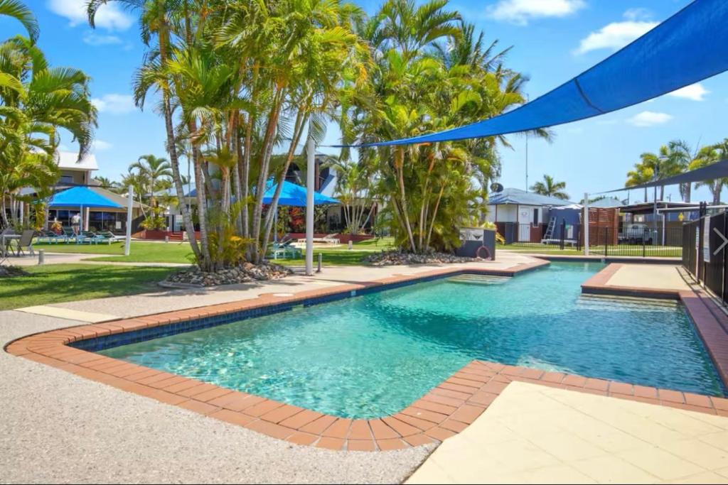 Pool Side Holiday Home