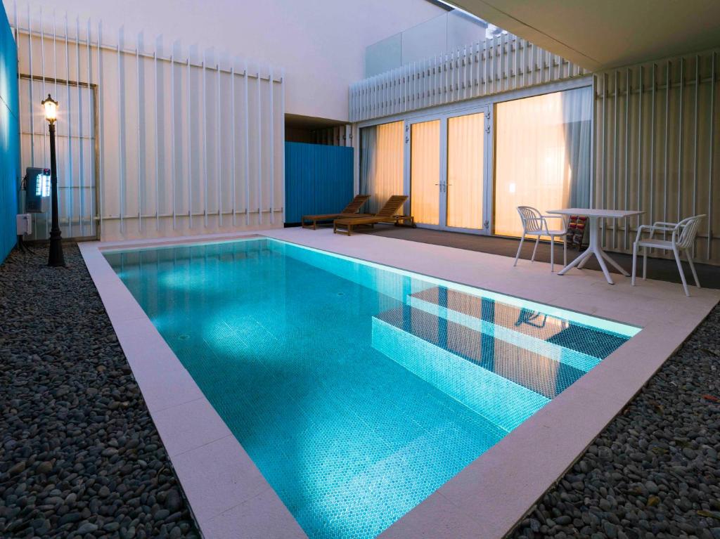 Boutique Pool Villa NAMIB Room Type - Superior Twin Room with Sea View