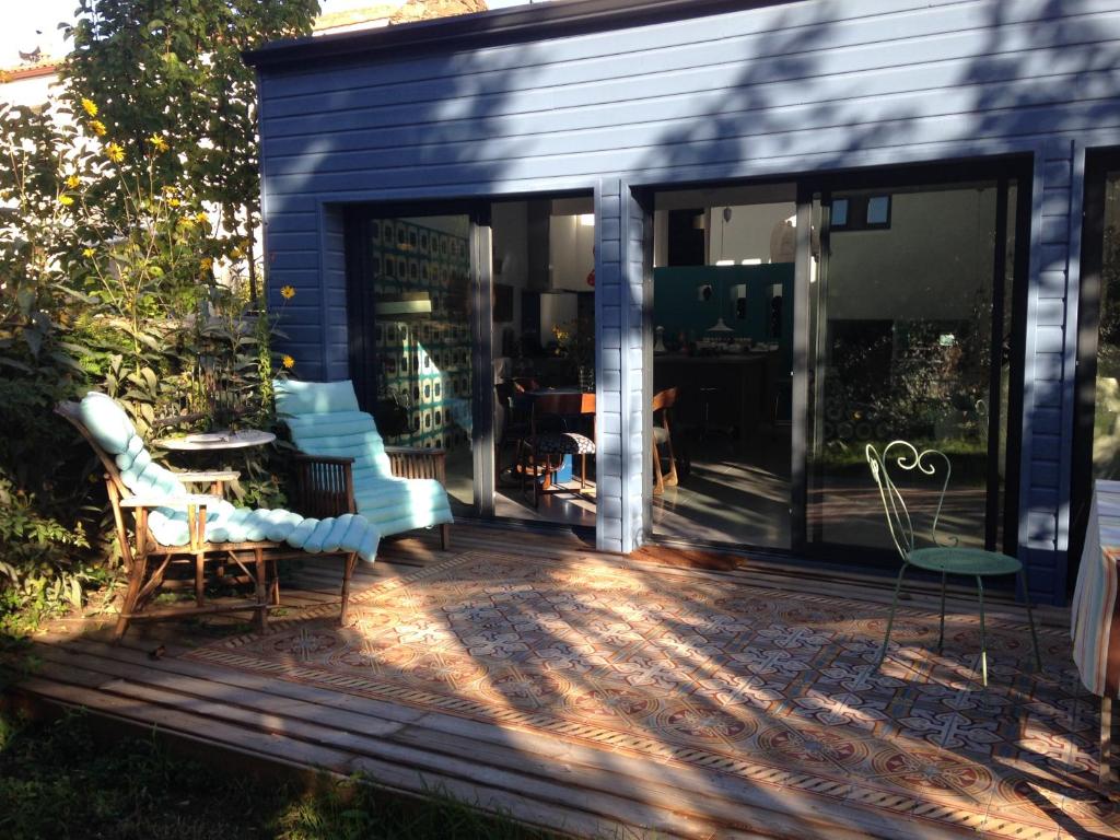 La Maison Bleue photo 2