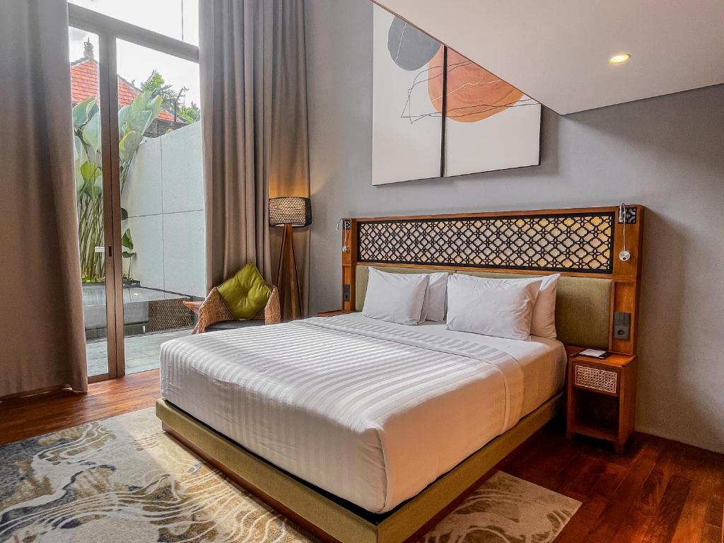 Kayumas Seminyak Resort Room Type - Two Bedroom Suite