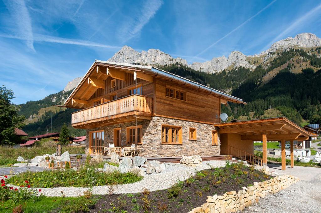 Chalet Grand Flüh - Alpiner Luxus & Spa