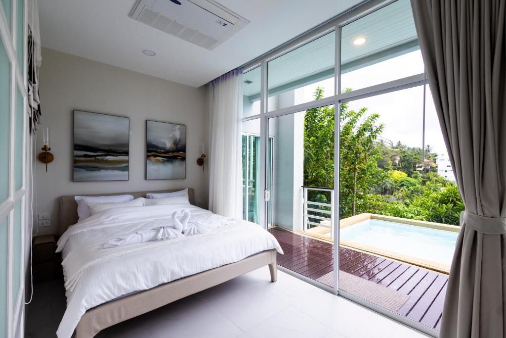 Karon Beach Residence Room Type - Three-Bedroom Apartment with Ocean View