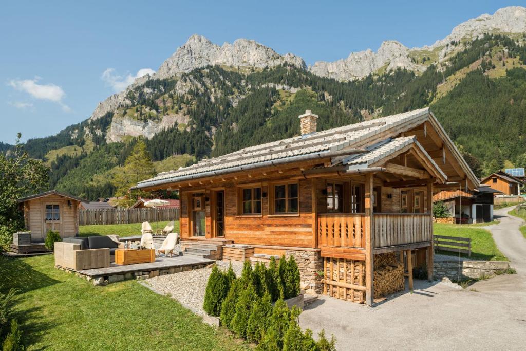Chalet Grand Flüh - Alpiner Luxus & Spa photo 1