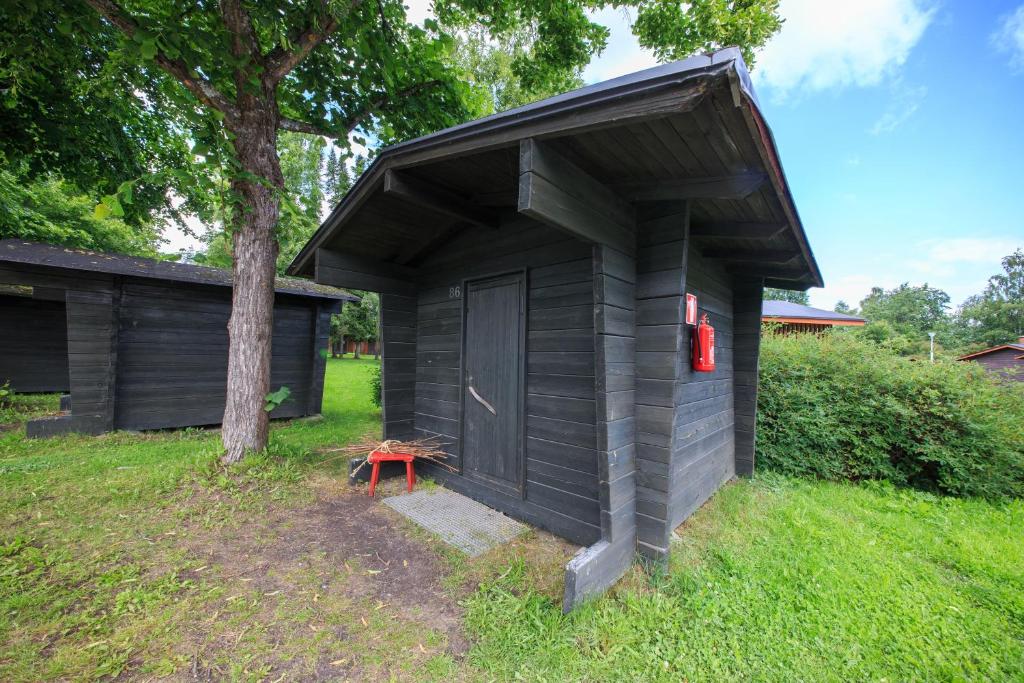 Номер (Коттедж с общей ванной комнатой (для 2 взрослых)), Tampere Camping