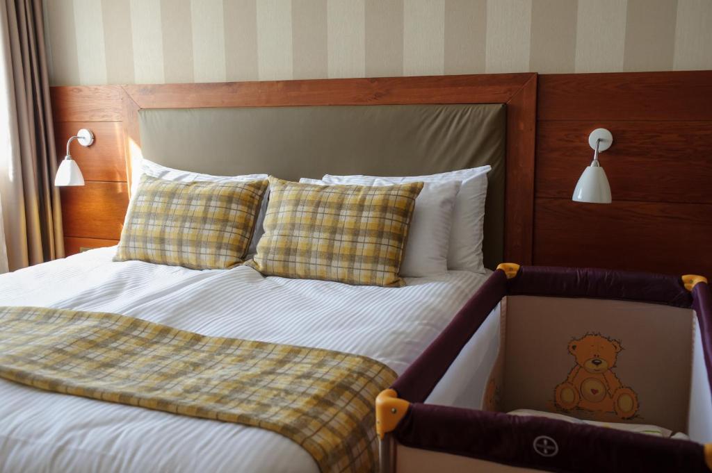 Вилла (Вилла с 2 спальнями (для 4 взрослых и 1 ребенка)), Ruskovets Resort & Thermal SPA