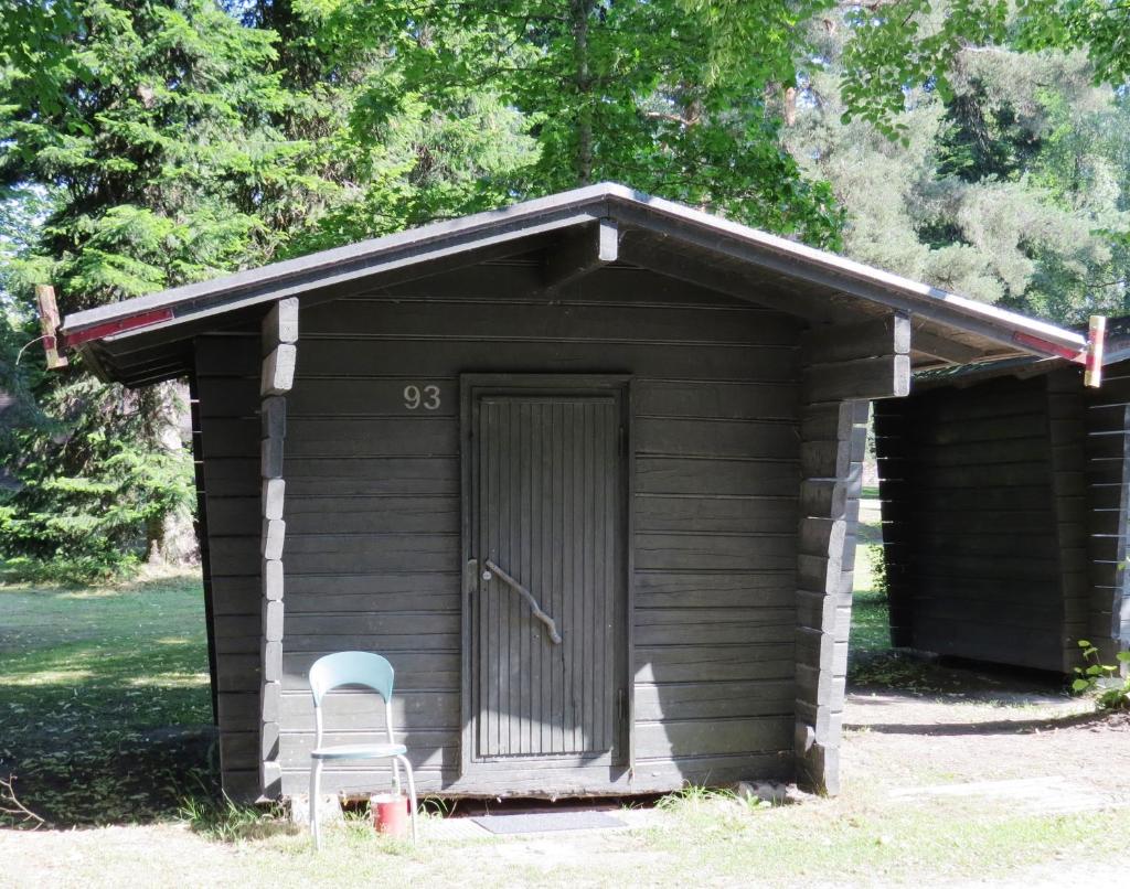 Номер (Коттедж с общей ванной комнатой (для 2 взрослых)), Tampere Camping