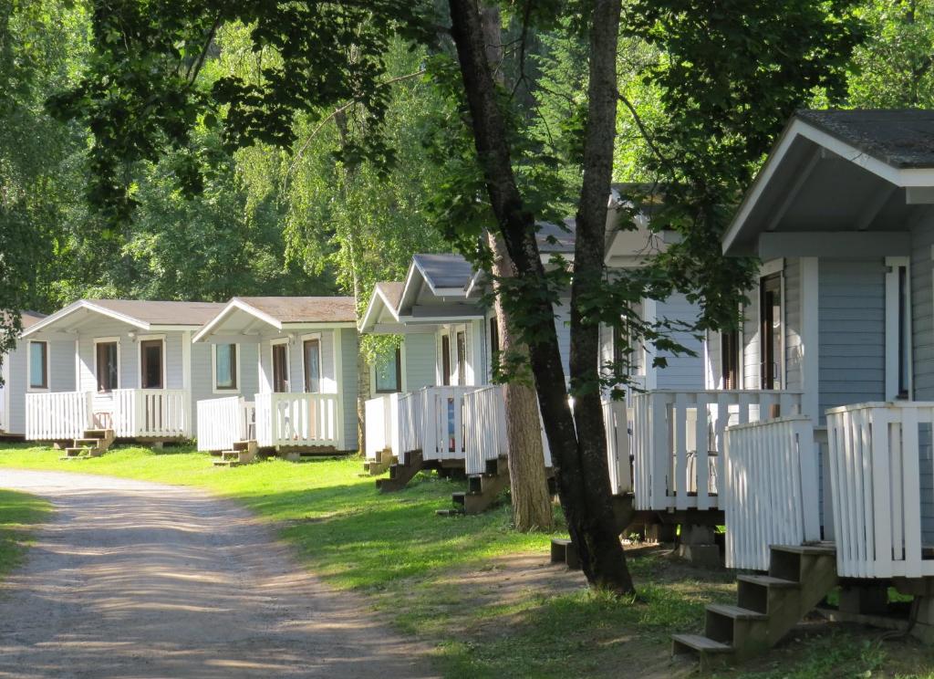 Номер (Коттедж с общей ванной комнатой (4 взрослых)), Tampere Camping