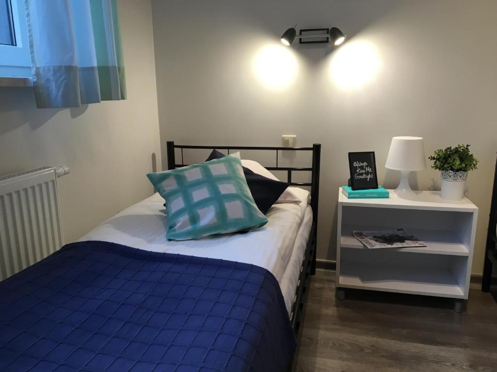 Двухместный (Двухместный номер с 1 кроватью или 2 отдельными кроватями и собственной ванной комнатой), Arcus Premium Hostel