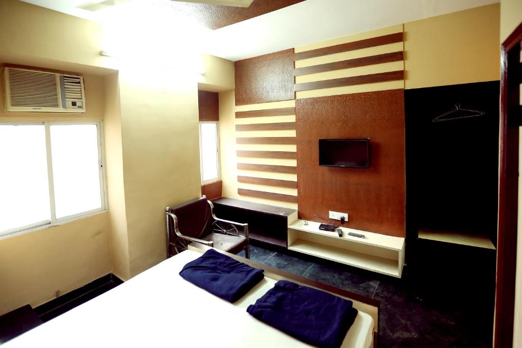 Двухместный (Двухместный номер Делюкс с 1 кроватью), Central Guest House