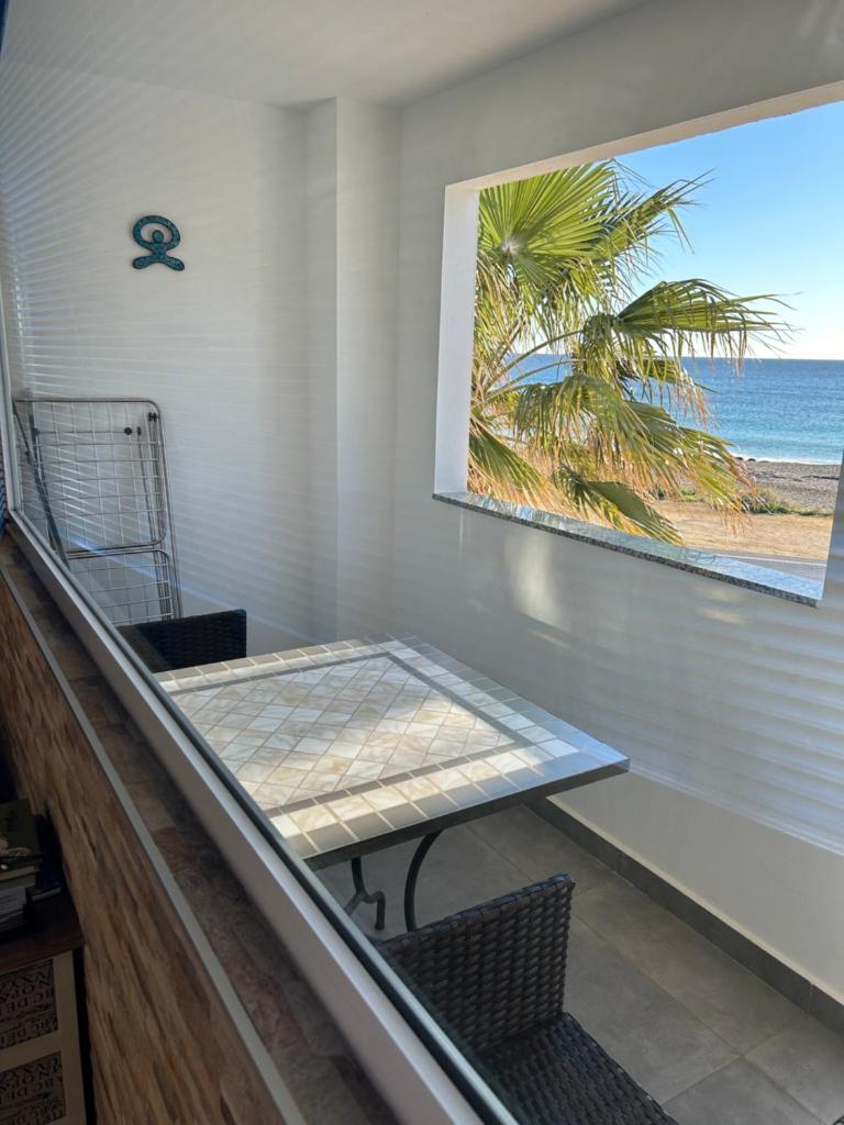 Mojacar Playa Beachfront 15 meters to beach - Tap to explore photos