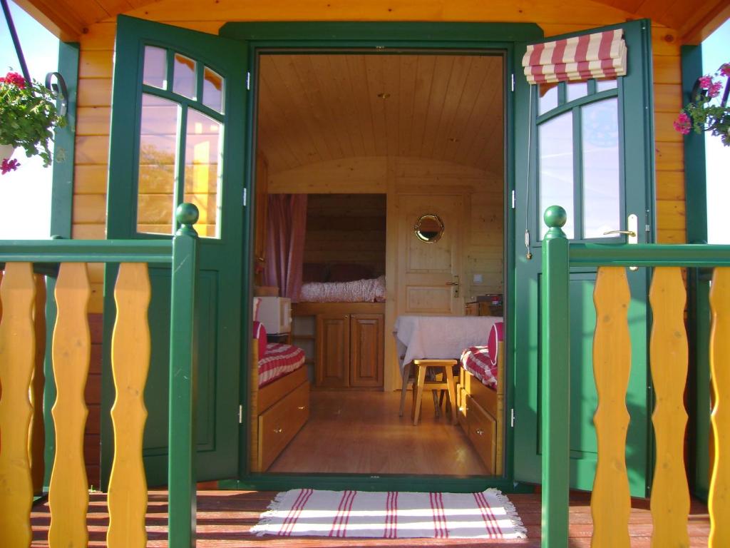 La Grange de Campaulise - Camping à la ferme - Hébergements - Mont Ventoux photo 1
