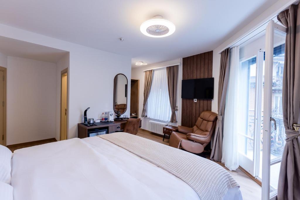 Deluxe Appart & Hotel Zürich Kreis 4 Room Type - Superior Double Room