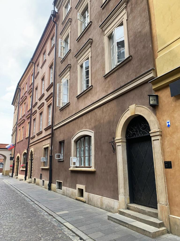 Vintage boutique Old Town Warsaw