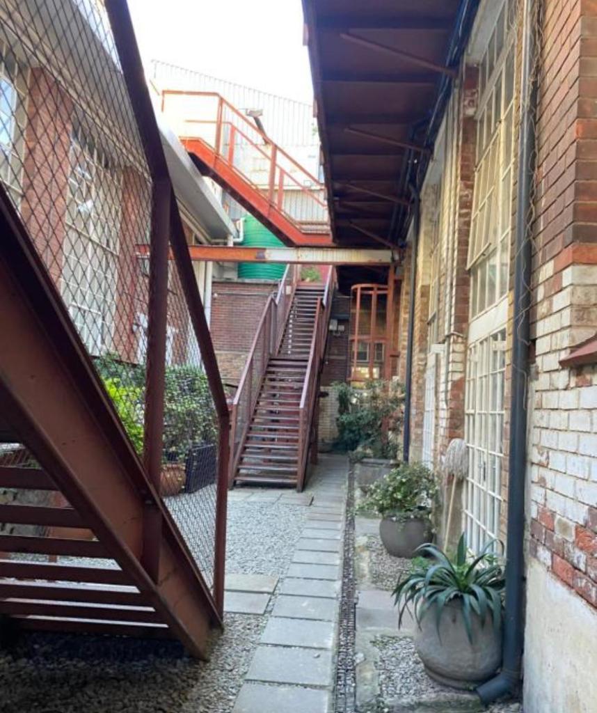 Live, work and play in the Maboneng loft