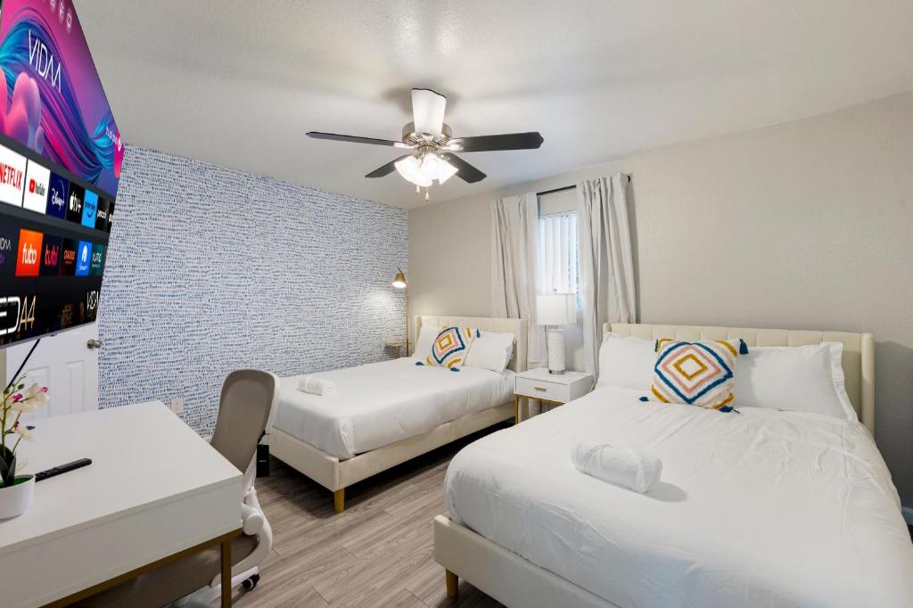 Modern 2BR Escape with Pool & Free Parking image