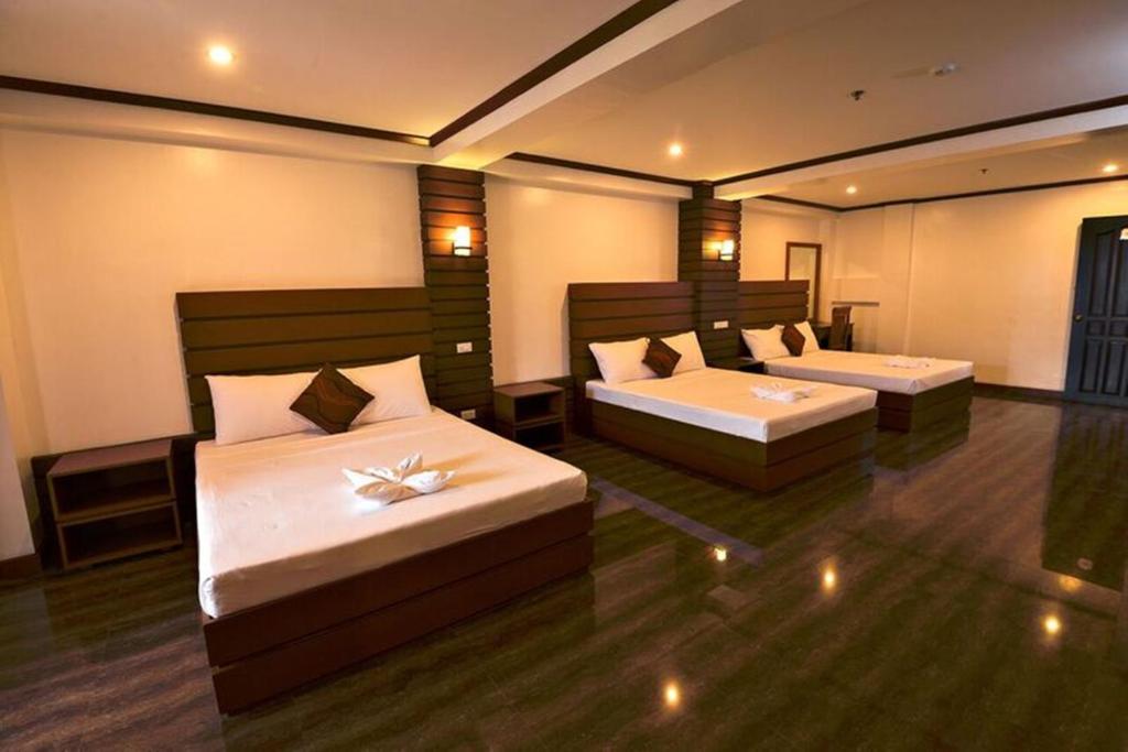 Abozza Resort Room Type - Deluxe Family Room