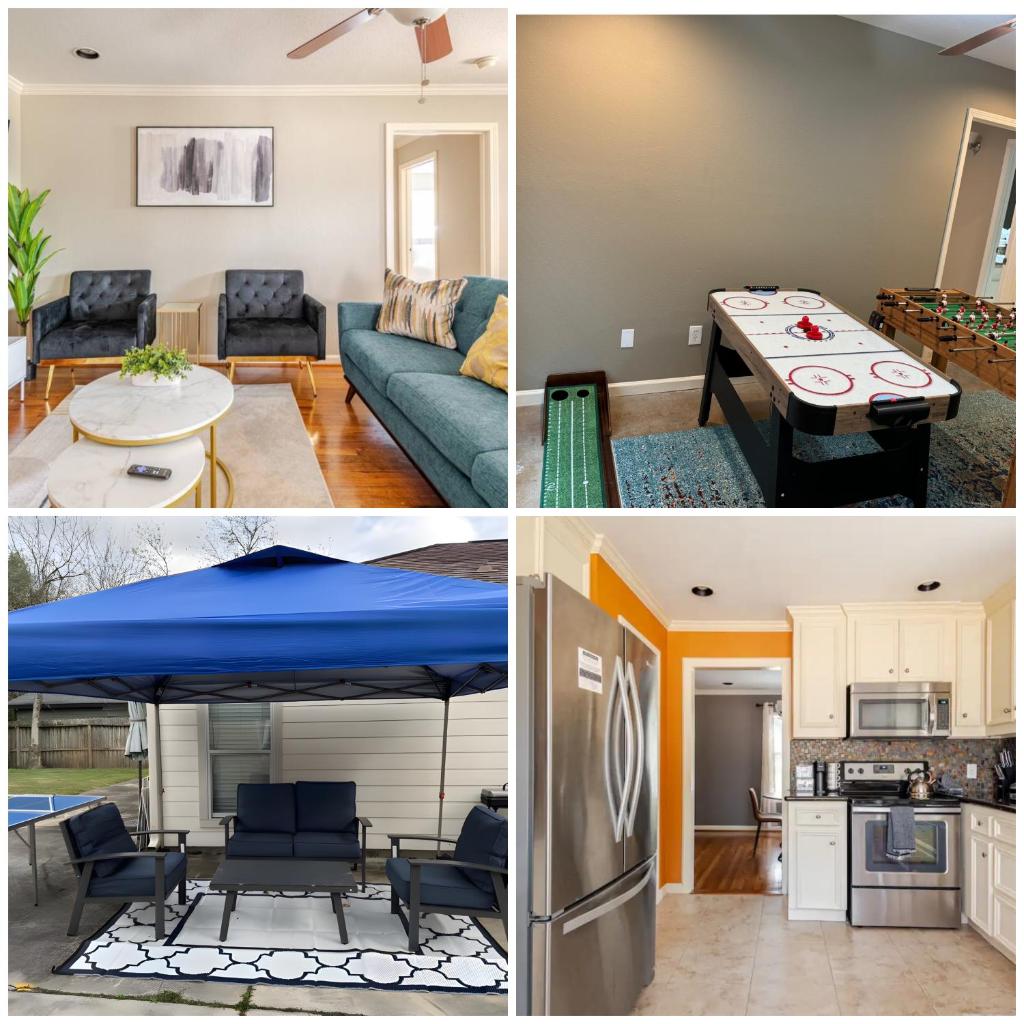3Bed2Bath Houston Getaway Near Sports, Shops and Midtown image