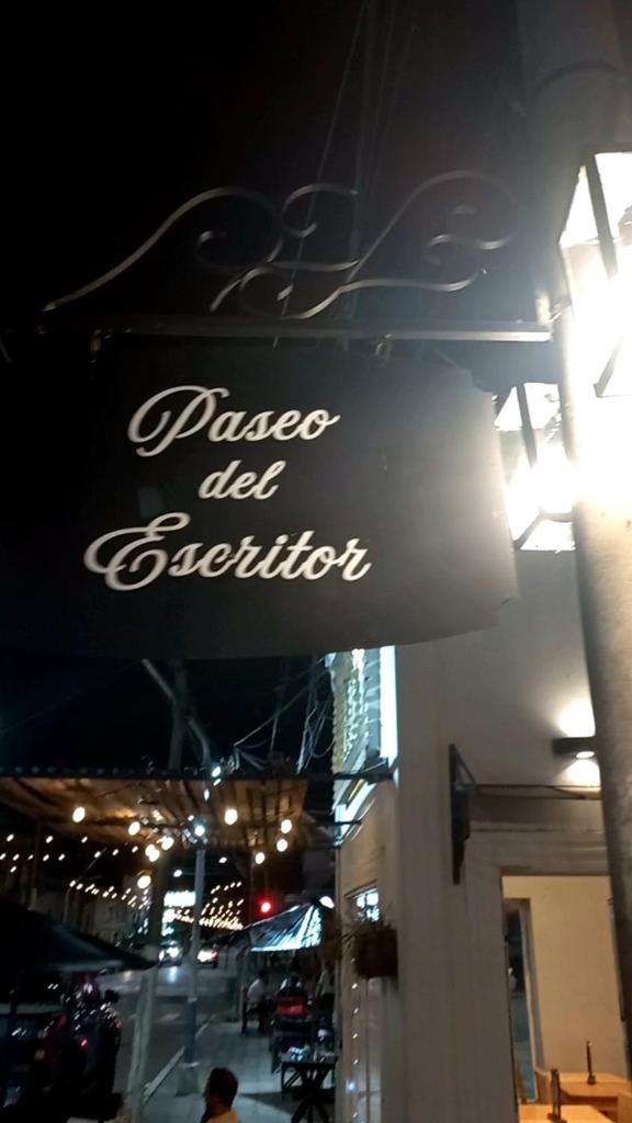 Paseo del Escritor