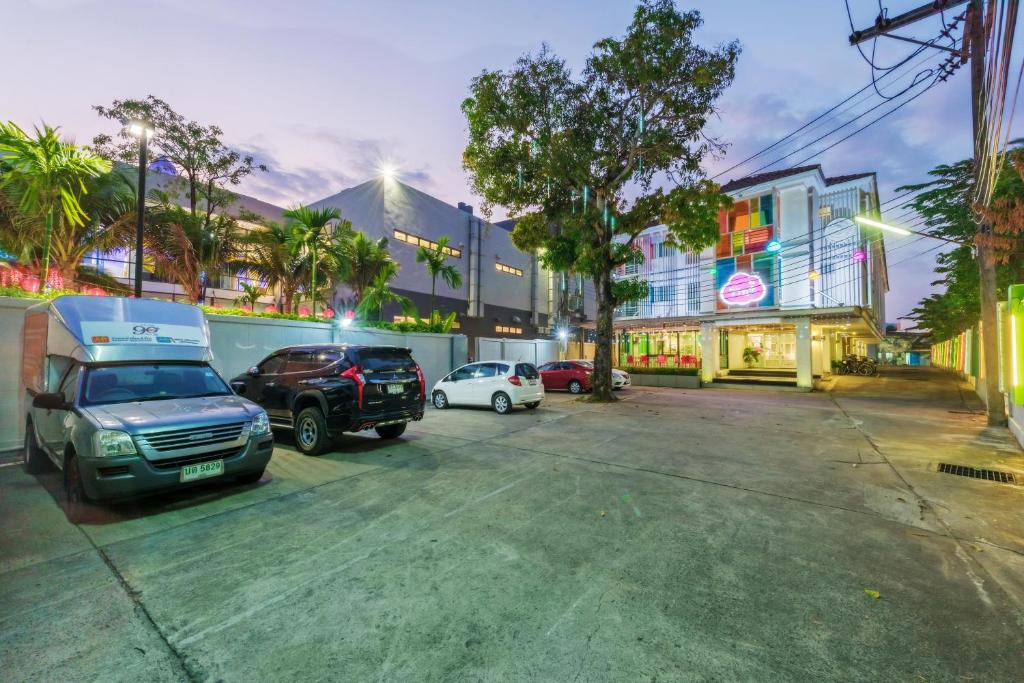 Двухместный (Стандартный двухместный номер с 1 кроватью), The Tint At Phuket Town
