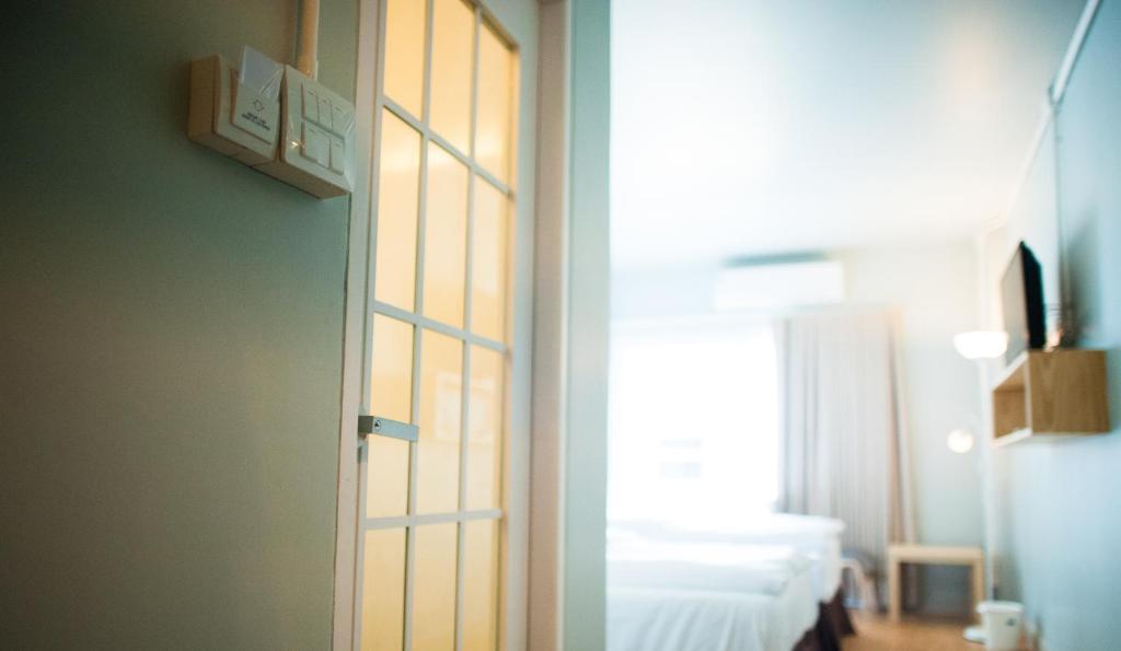 Двухместный (Двухместный номер Делюкс с 2 отдельными кроватями), KENCOZY accommodation