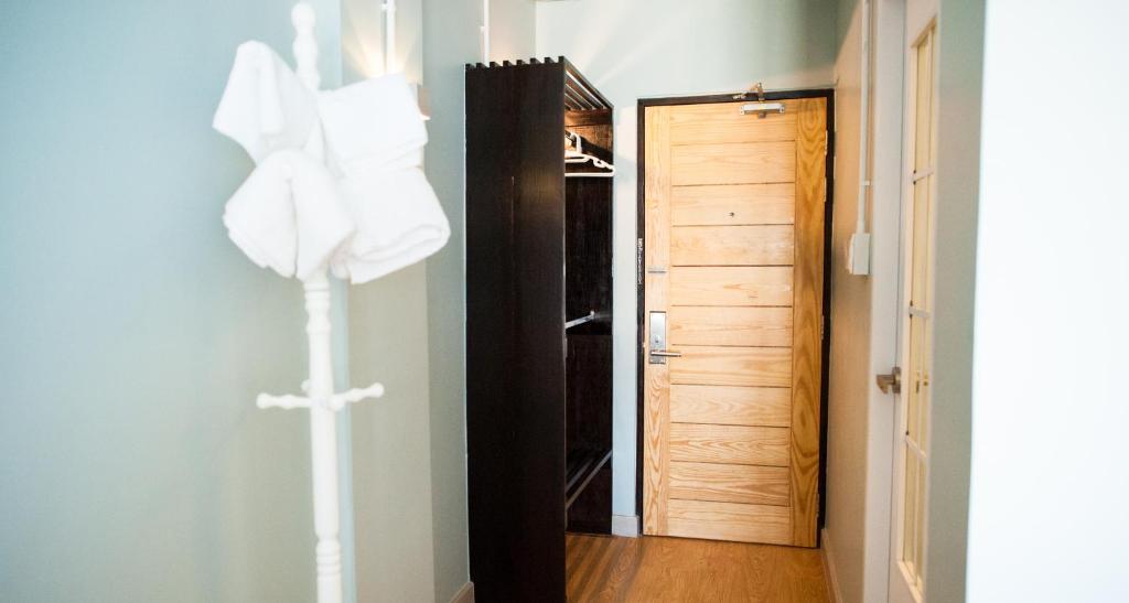 Двухместный (Двухместный номер Делюкс с 2 отдельными кроватями), KENCOZY accommodation