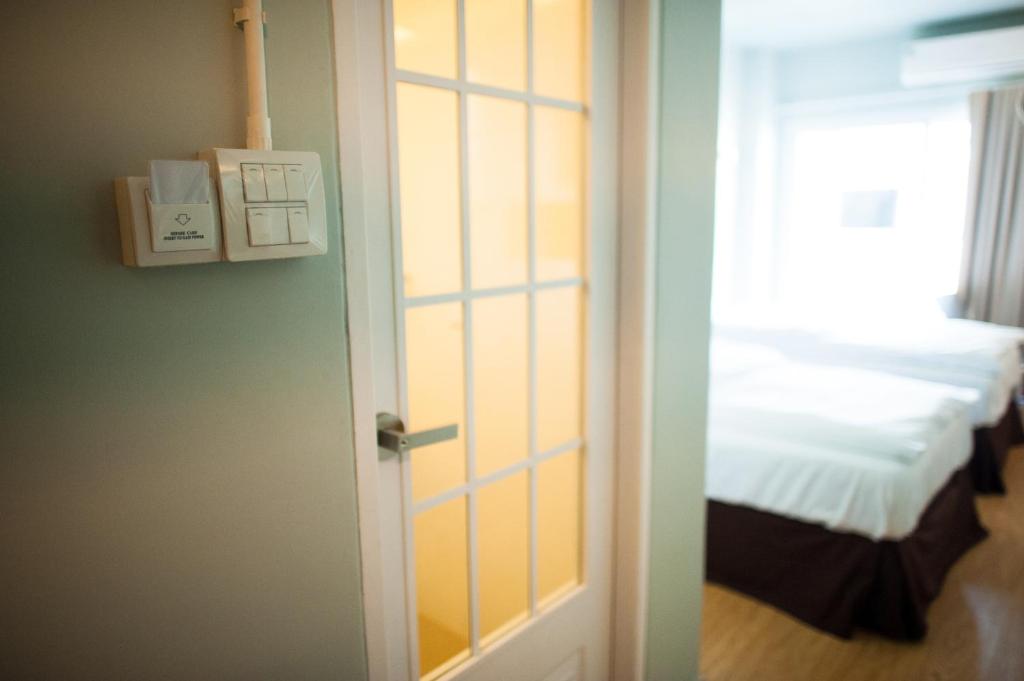 Двухместный (Двухместный номер Делюкс с 2 отдельными кроватями), KENCOZY accommodation