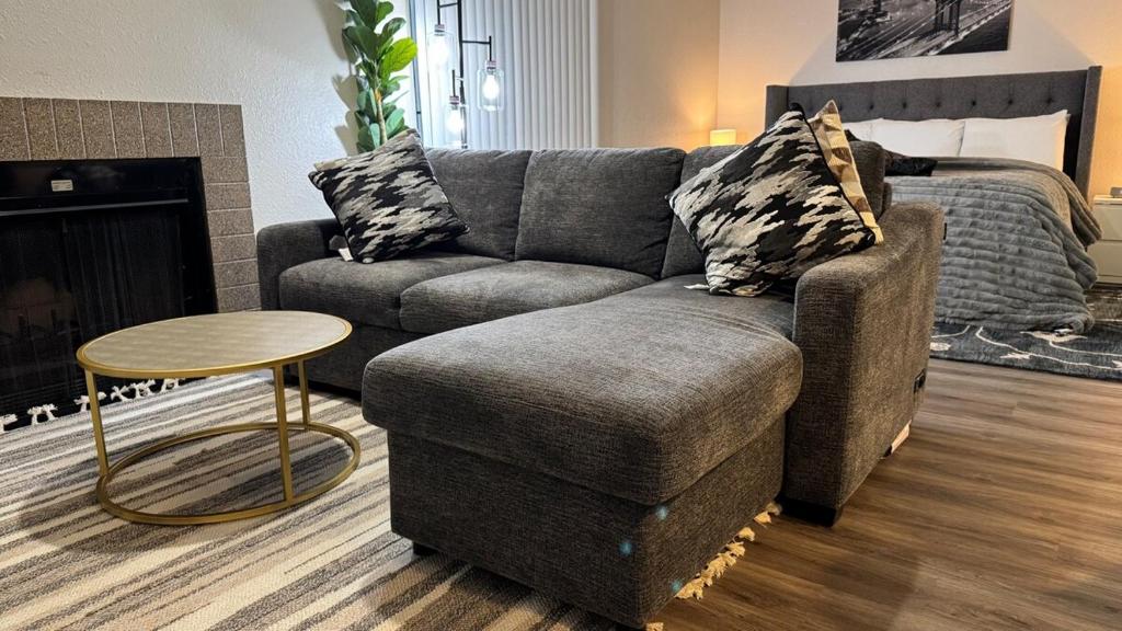 A luxury studio apartment, image