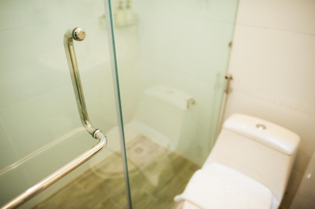 Двухместный (Двухместный номер Делюкс с 2 отдельными кроватями), KENCOZY accommodation